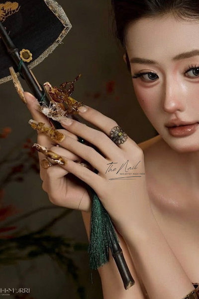 Mẫu nail 1000k