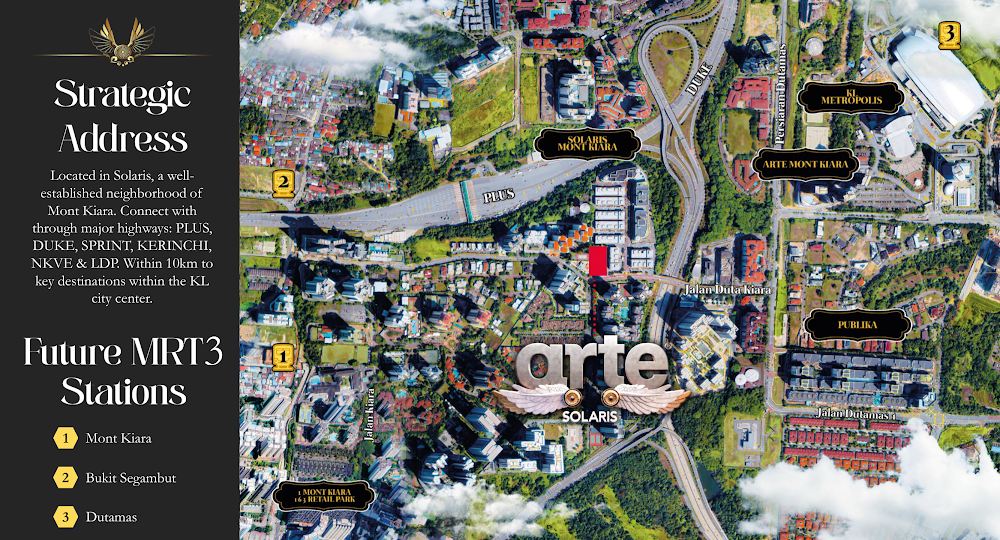 Arte Solaris — Solaris, Mont Kiara
