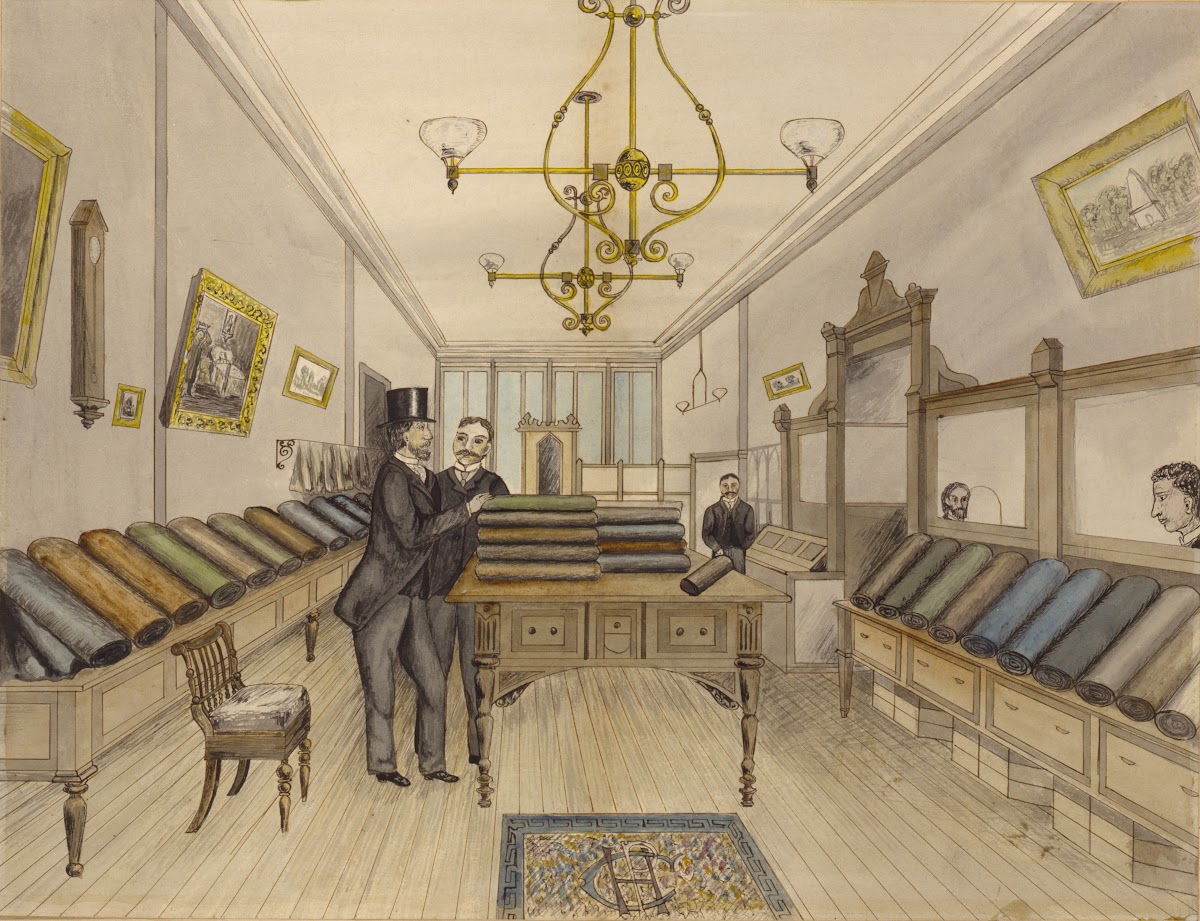 H Prouse Coopers Down Town Store New York ca 1880