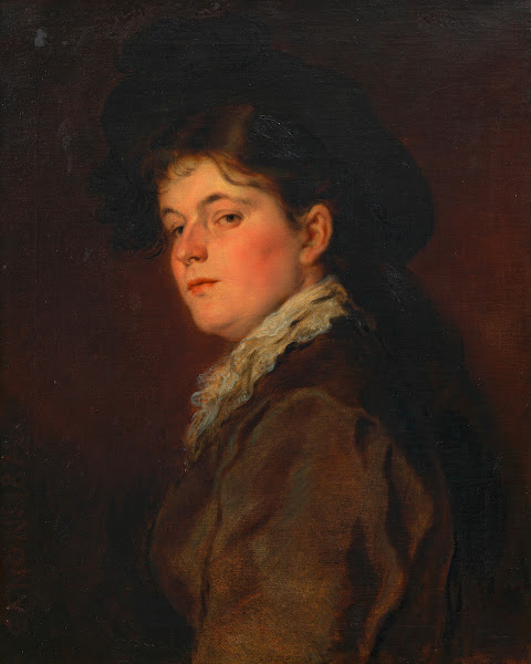 Damenbildnis 1879
