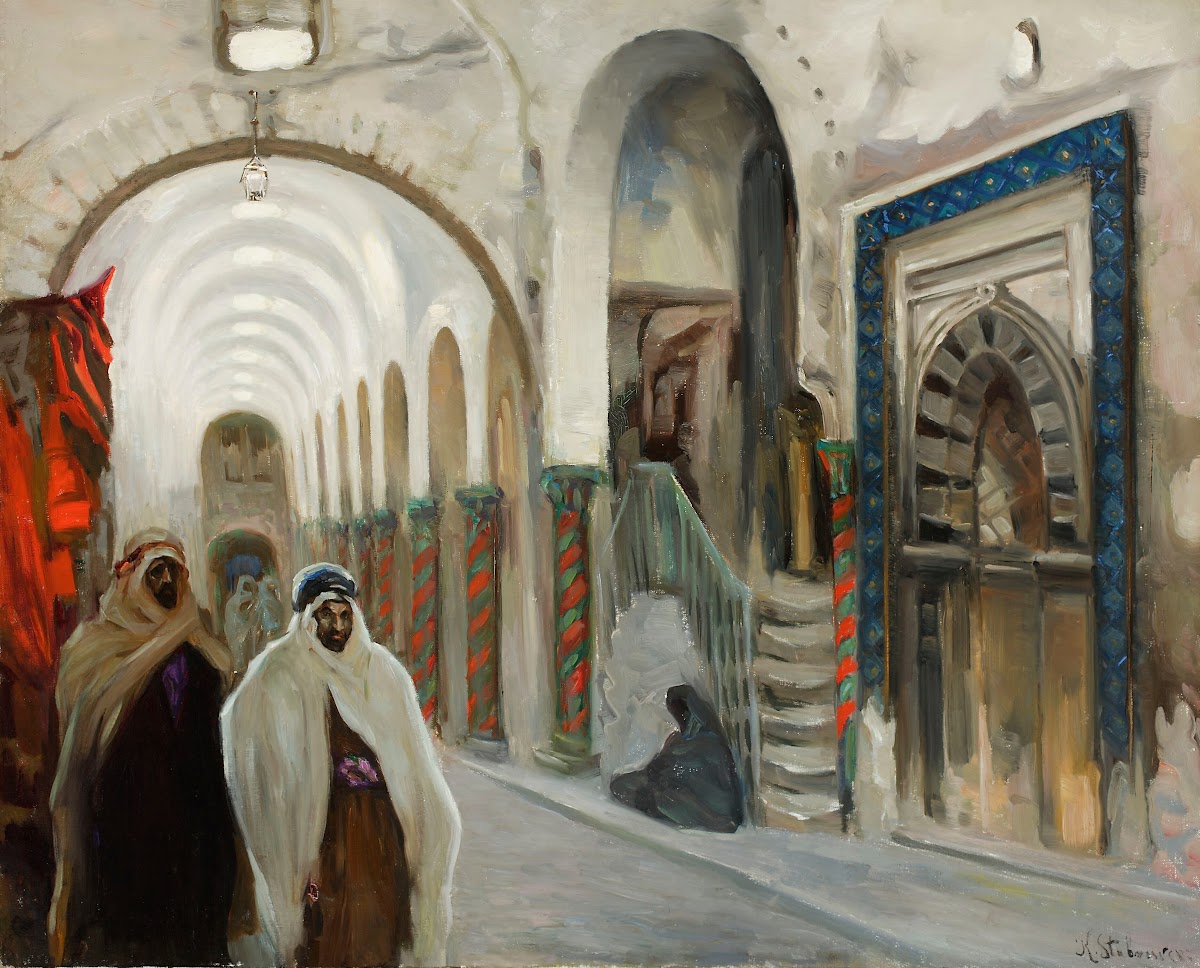 Souq in Kairouan 1926   1927