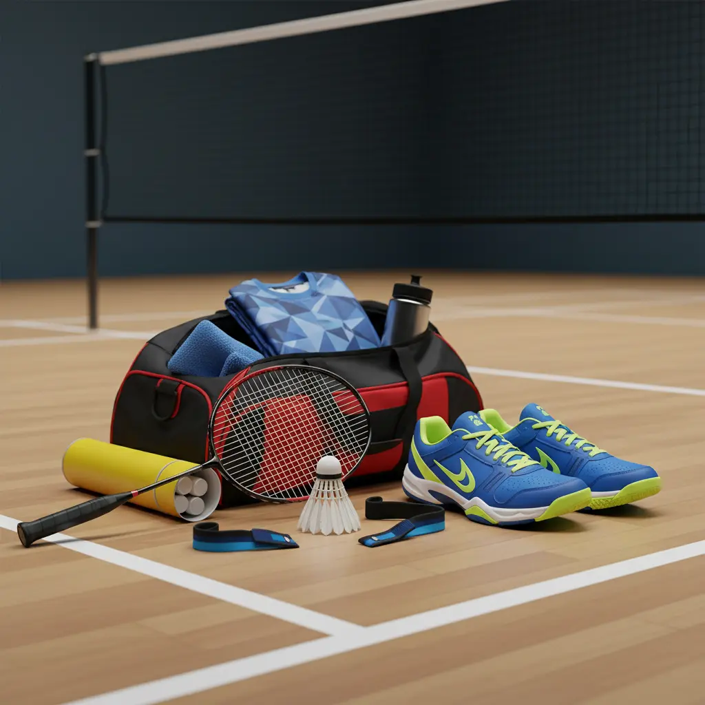 Peralatan Permainan Badminton yang Harus Disiapkan