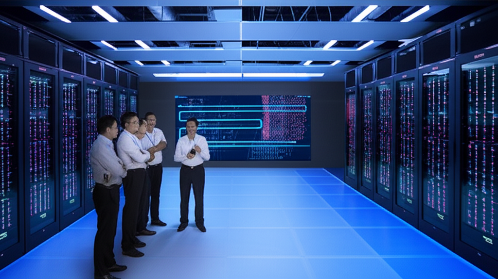 Huawei's SuperPoD: A Game-Changer in China's AI Race