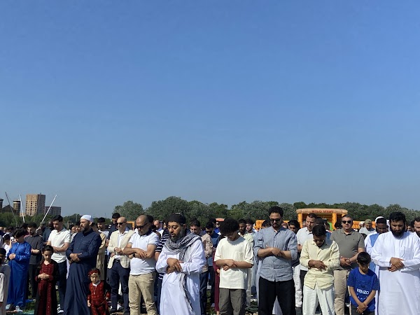 Eid Prayer