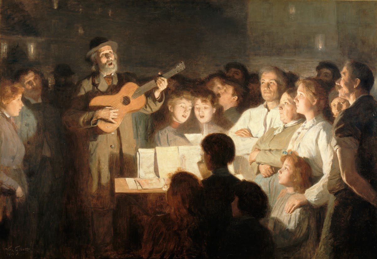 Le marchand de chansons 1903