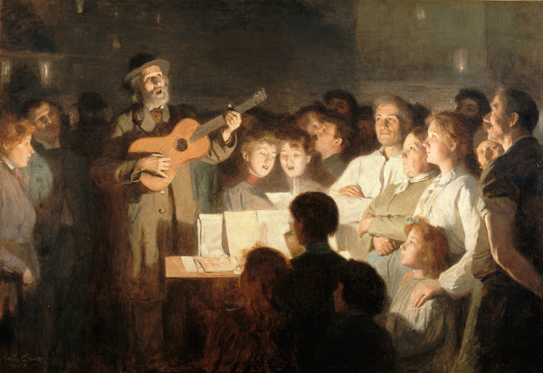 Le marchand de chansons 1903