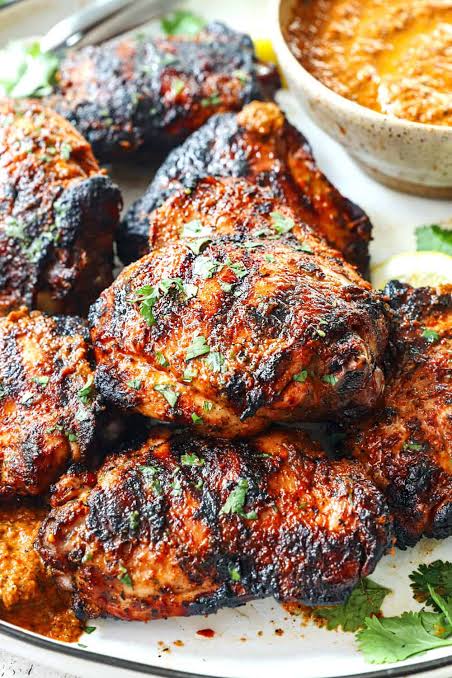 Chicken Thighs + 2 Regular Sides