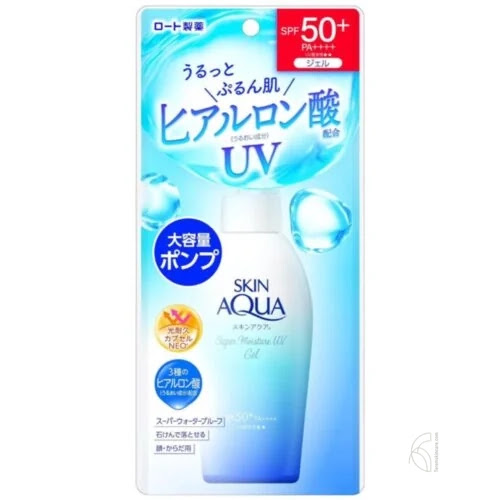 Skin Aqua Uv Super Moisture Gel Pump SPF 50+ PA++++ [140G]