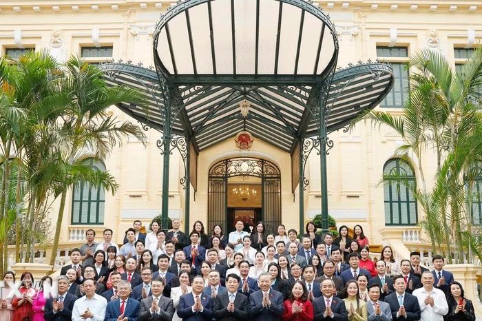 'Văn phòng Chủ tịch nước tiếp tục nâng cao chất lượng công tác tham mưu' - Báo VietnamPlus