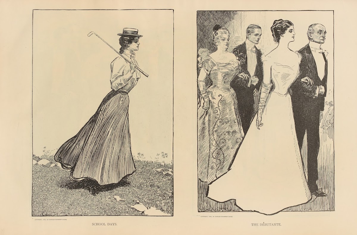 School days The debutante 1893 1900
