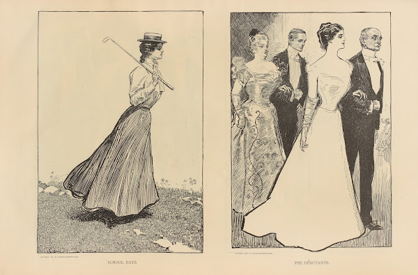 School days The debutante 1893 1900