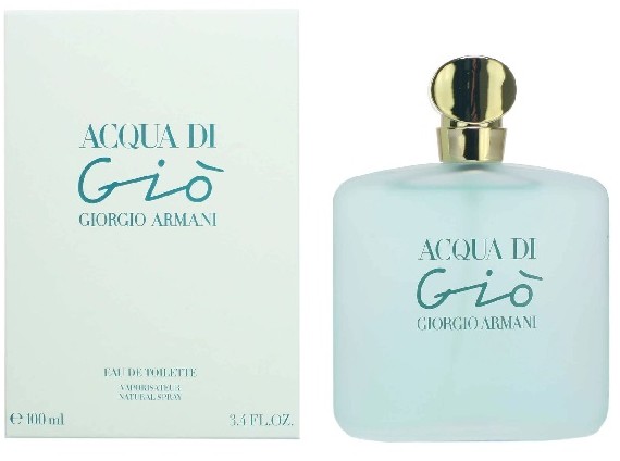 ACQUA DI GIO DE ARMANI MUJER 100ML EDT