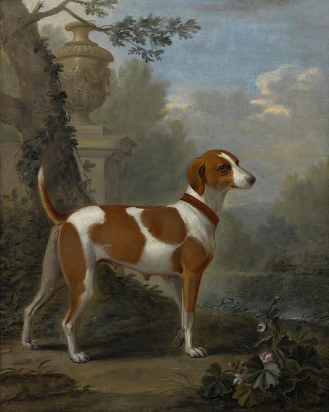 Portrait Of The Duke Of Hamiltons Hound jewell