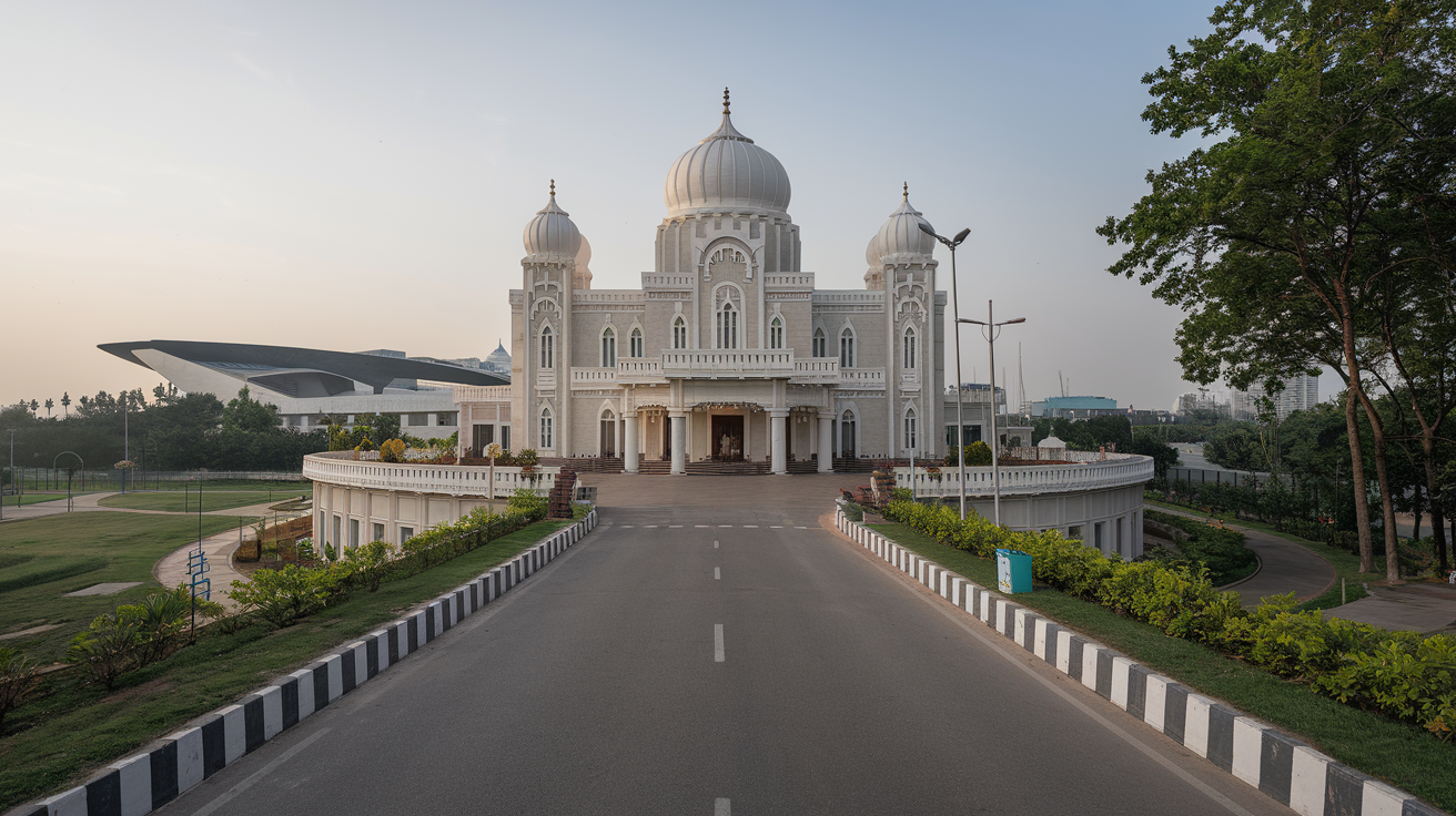 How to Reach ISKCON Temple Kharghar – Travel Guide