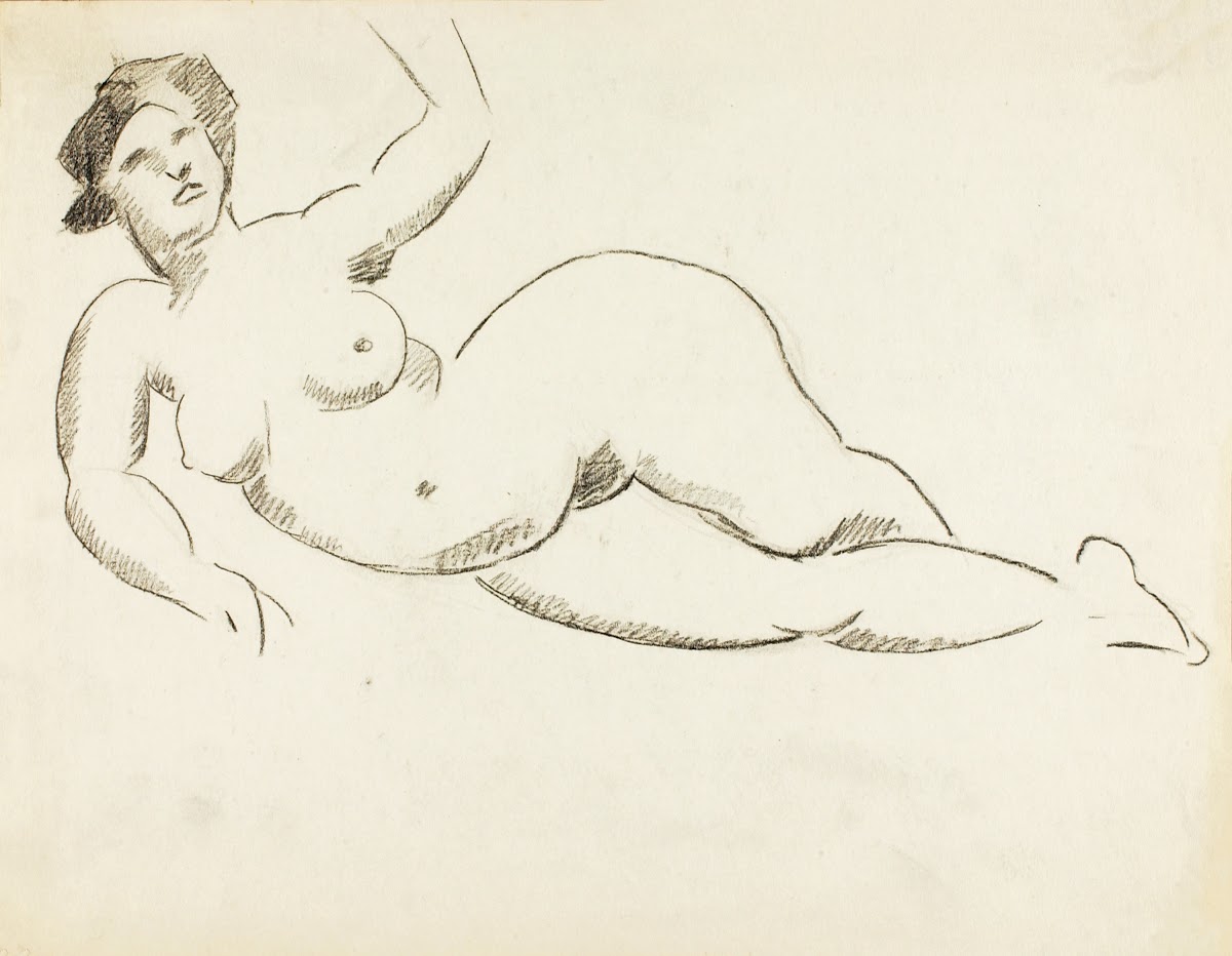 Reclining Female Nude