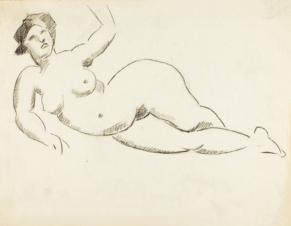 Reclining Female Nude