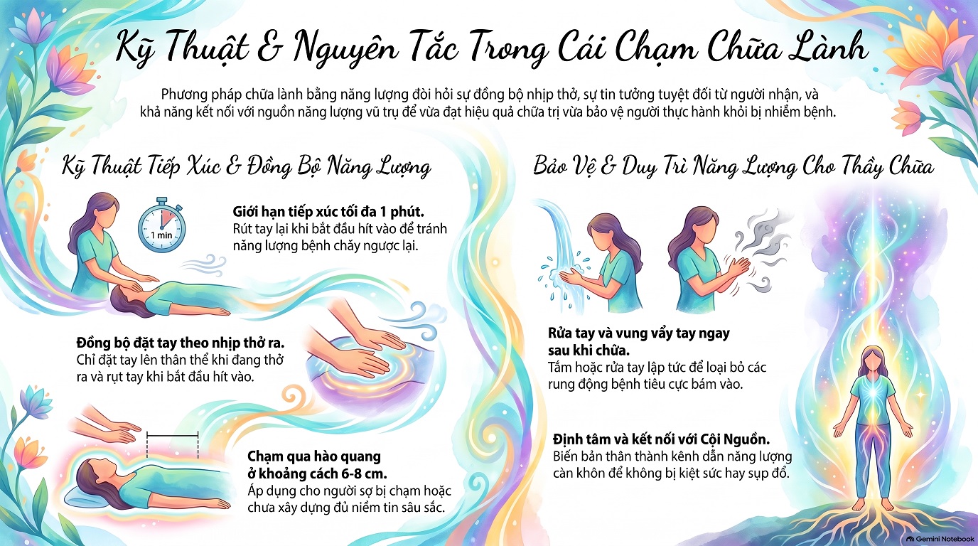 Kỹ thuật chữa lành - 1