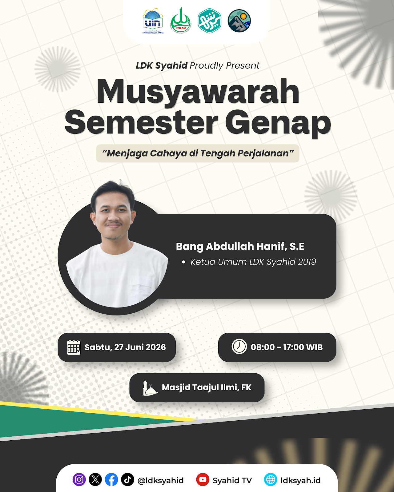Musyawarah Semester Genap 2026