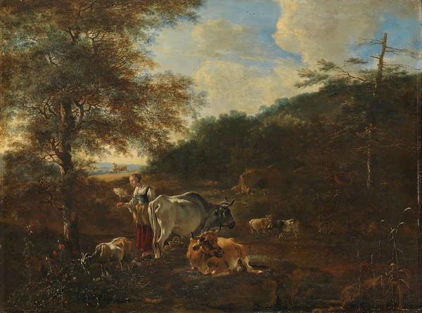 Landscape with cattle 1649   1653