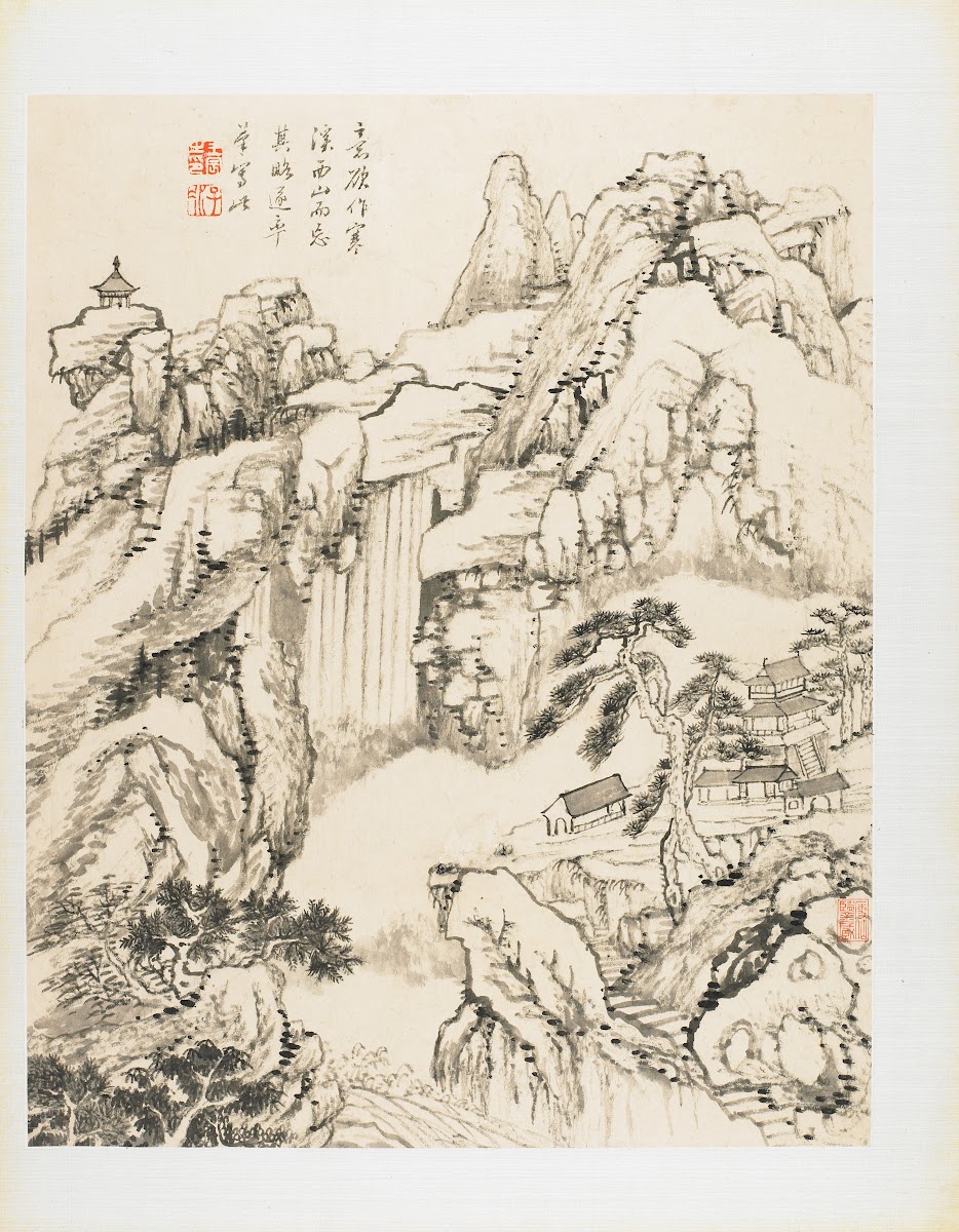 Landscapes from Nature Poetry and Art Pl7 1774