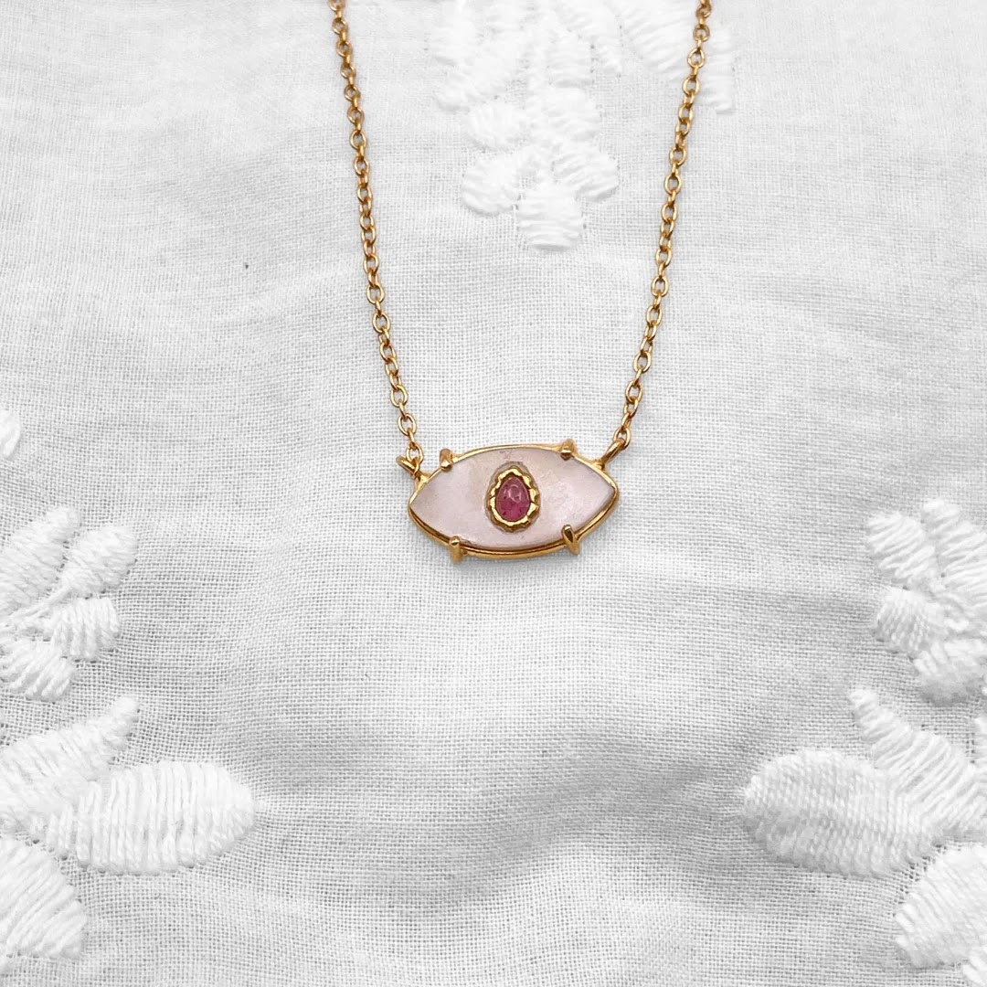 Колье Ayin baby MOONSTONE