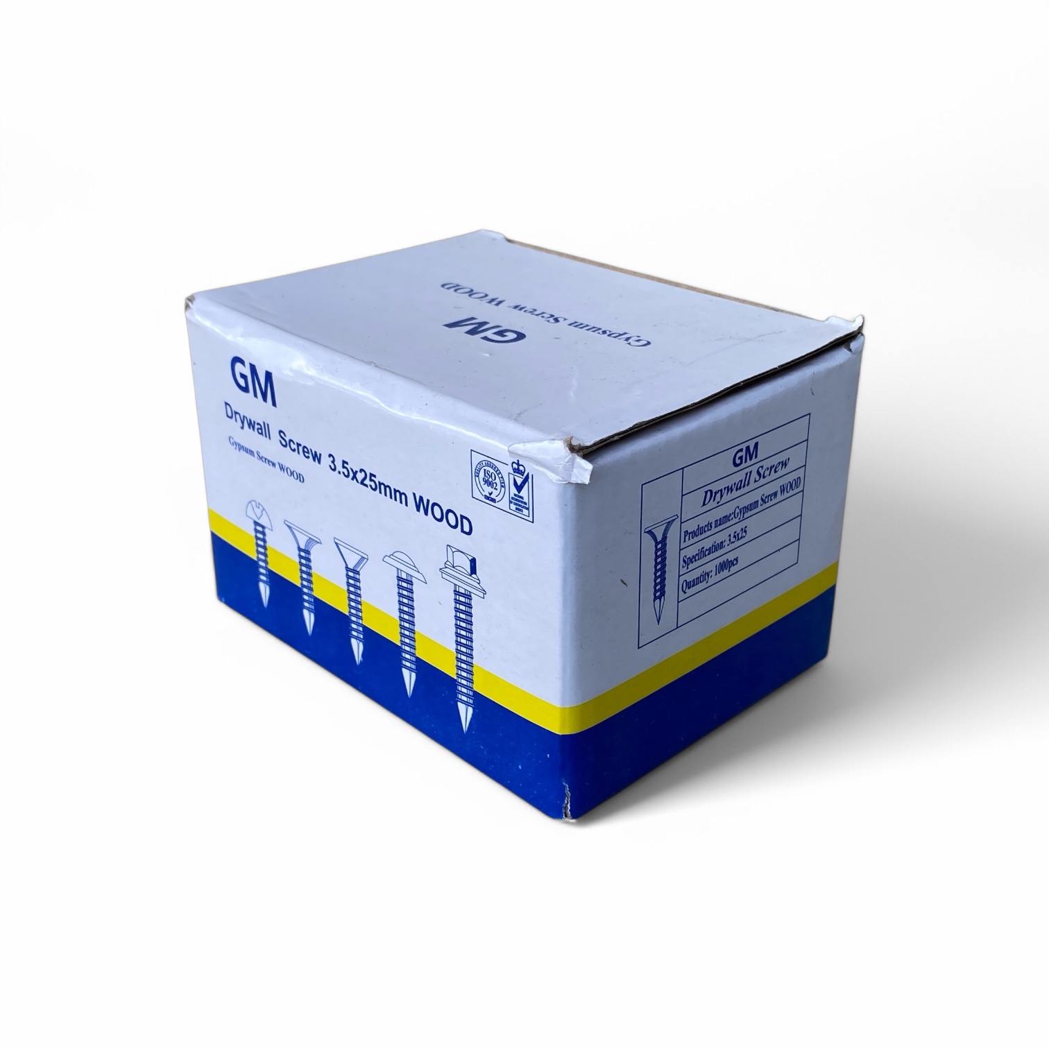 Drywall Screw / Gypsum Screw / Black Screw (Per Piece)