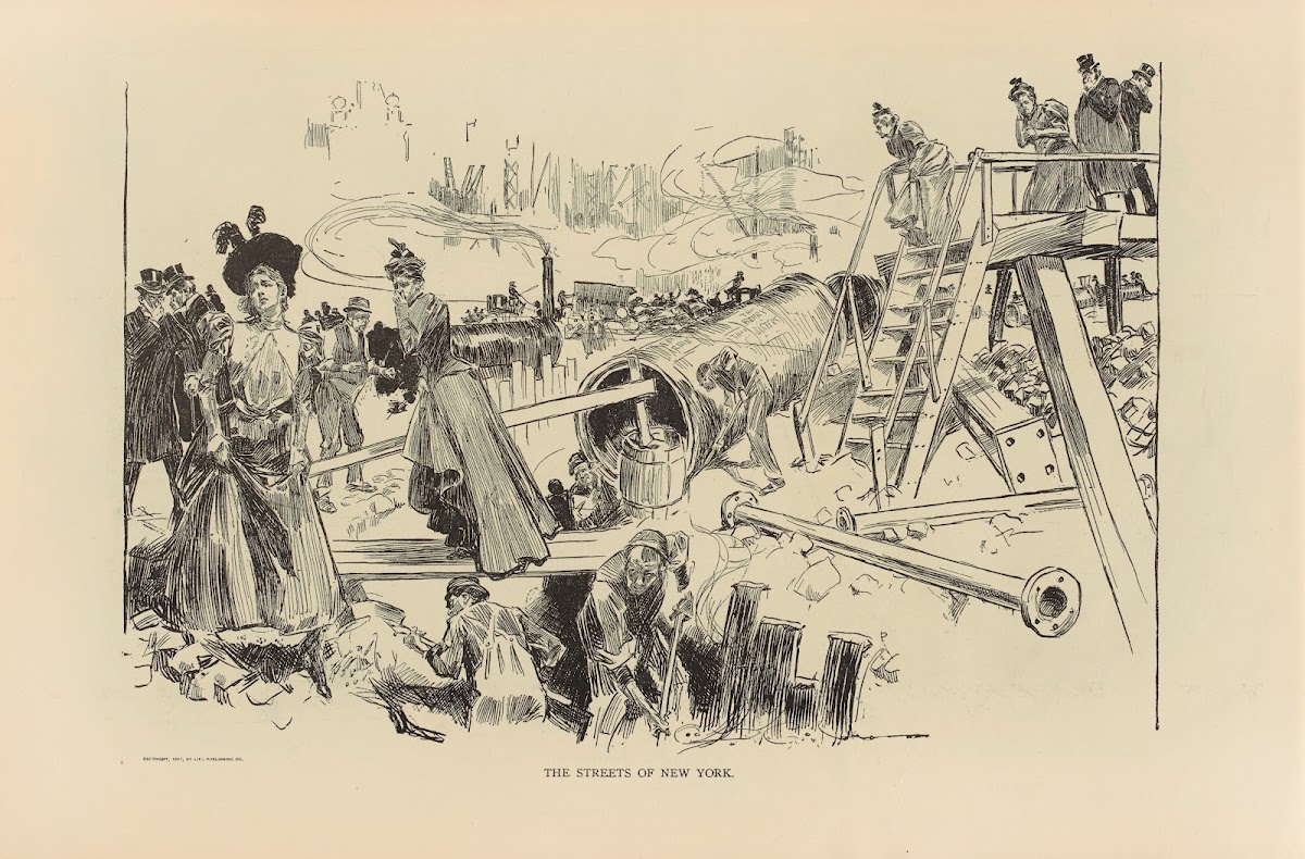 The streets of new york 1893 1900