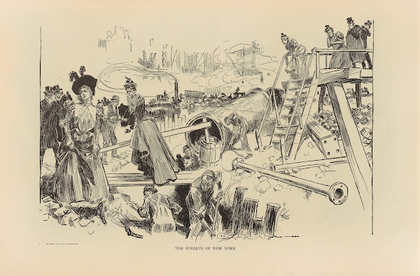 The streets of new york 1893 1900