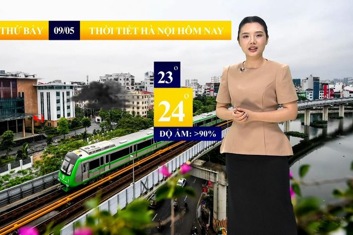 Dự báo thời tiết sáng | 09/05/2026 - Đài Phát thanh và truyền hình Hà Nội