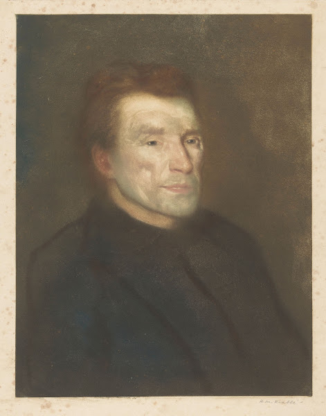 Portrait of an unknown man 1878   1931