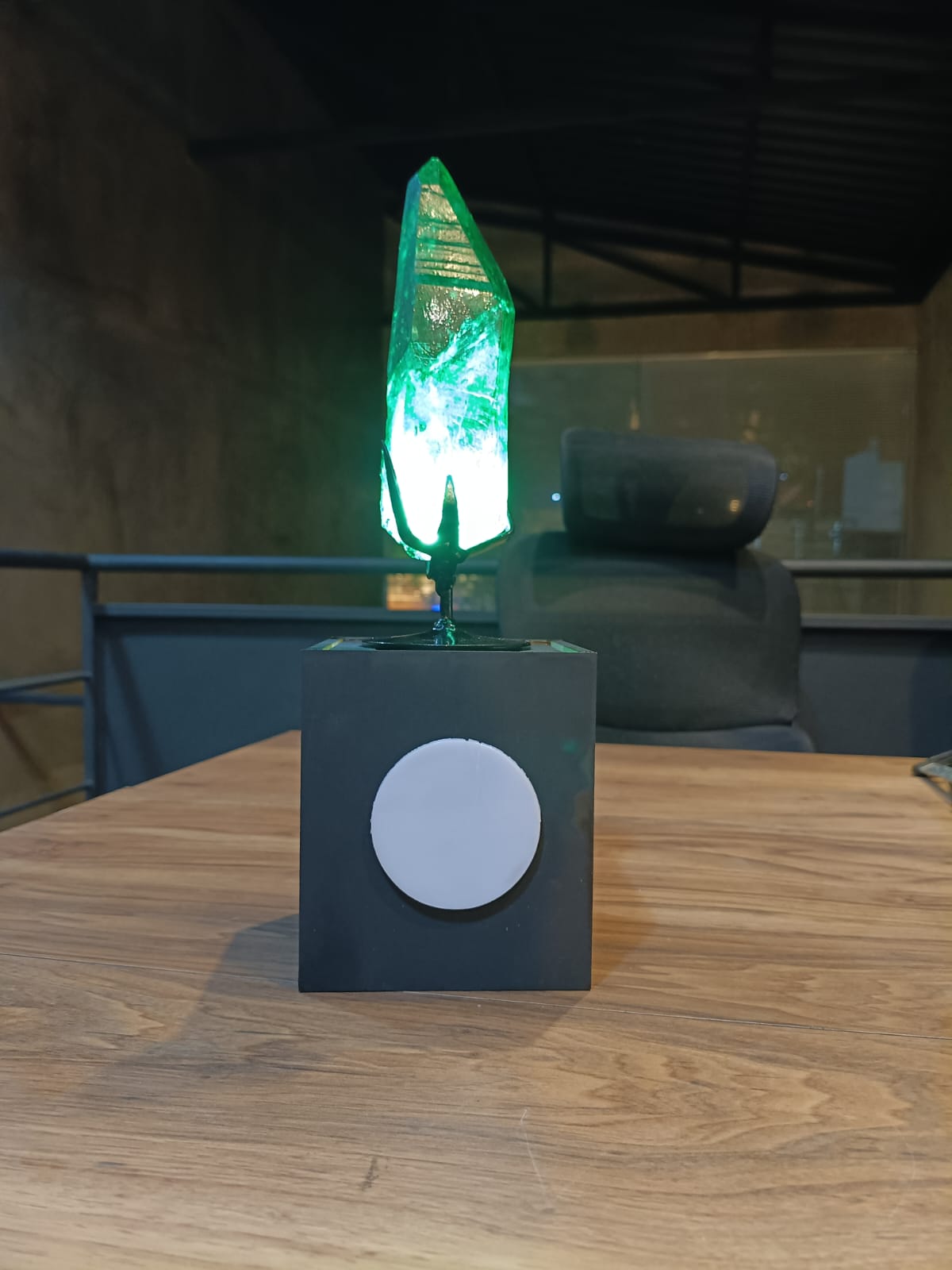 Bradesco — Troféu de Cristal Iluminado: vista 72 do projeto