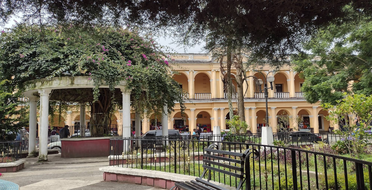 Parque Nacional Las Victorias, Cobán