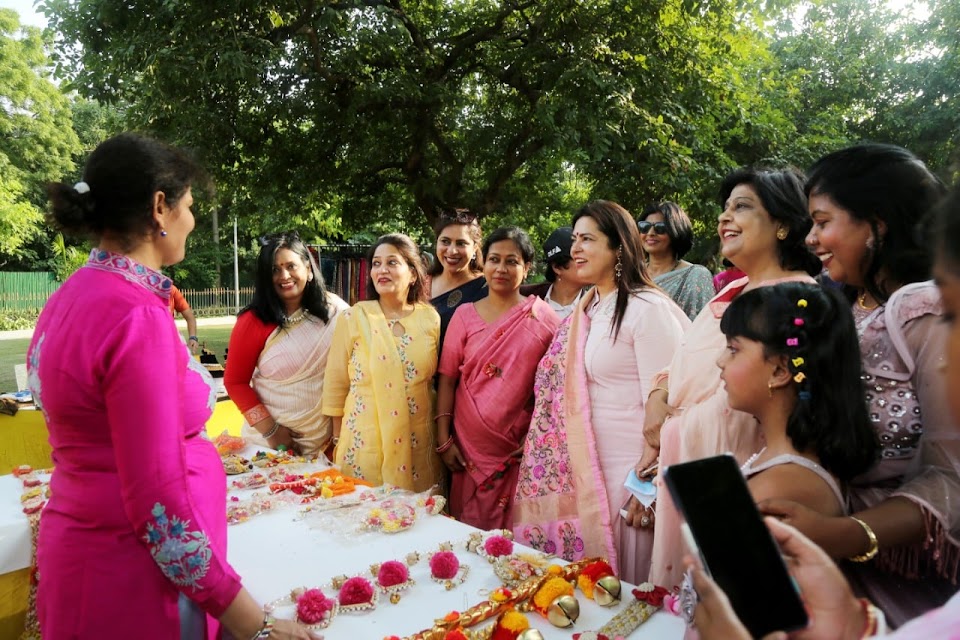 Bharat Mahotsav presents Mehndi Utsav — New Delhi, India