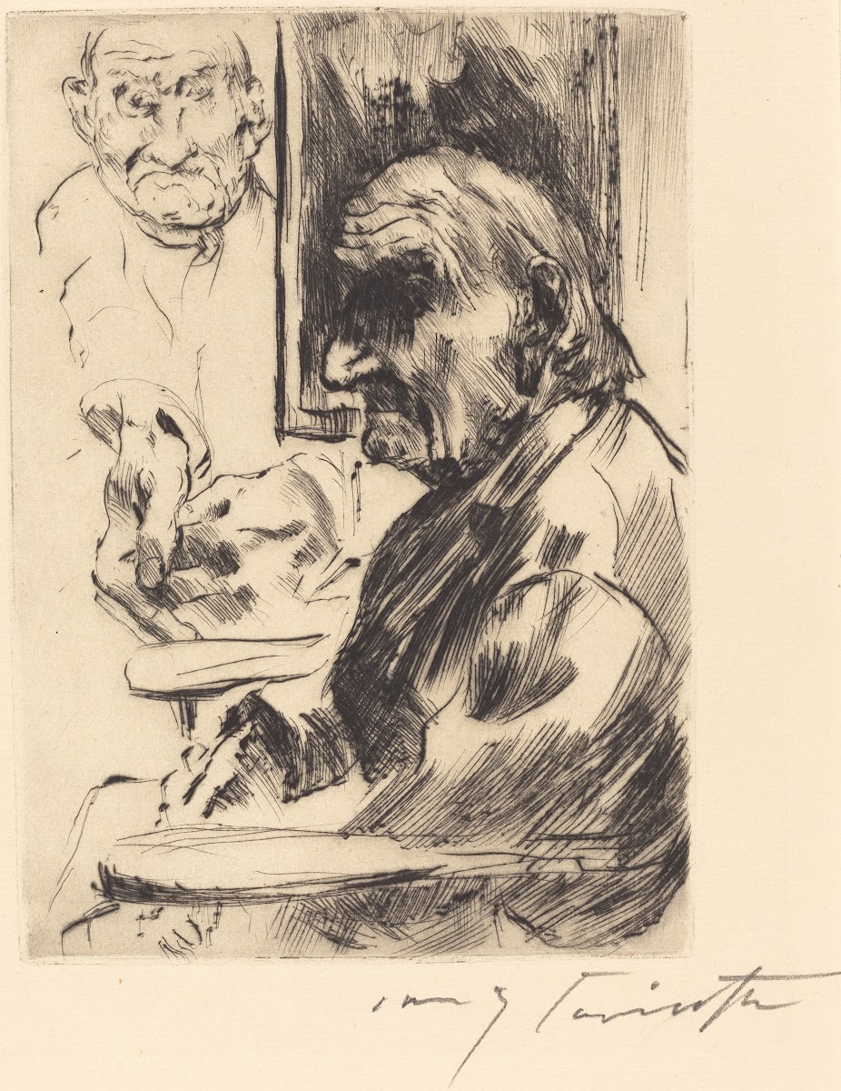 Old Man Alter Mann 1916