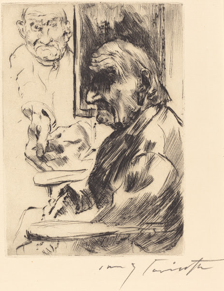Old Man Alter Mann 1916
