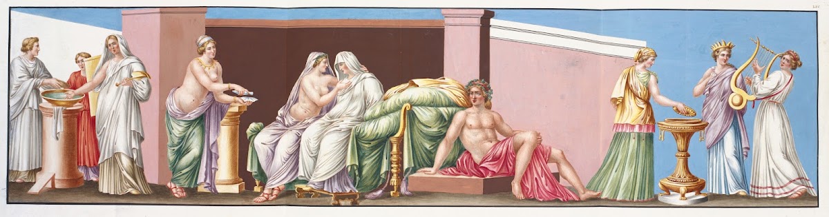 Nova nupta in geniali thalamo 1783