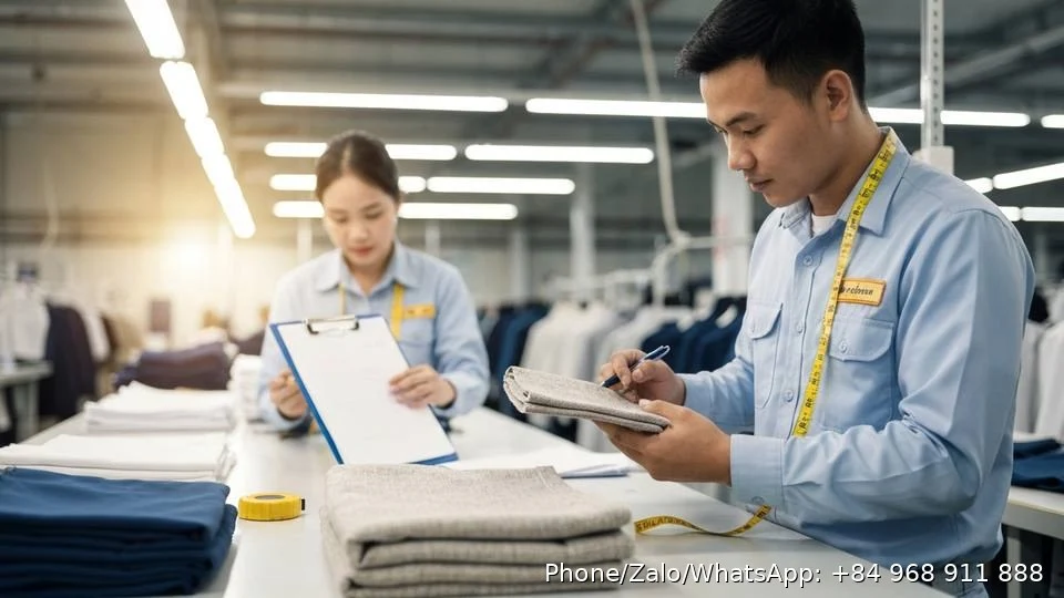 Garment Manufacturing - Gold Garment Vietnam