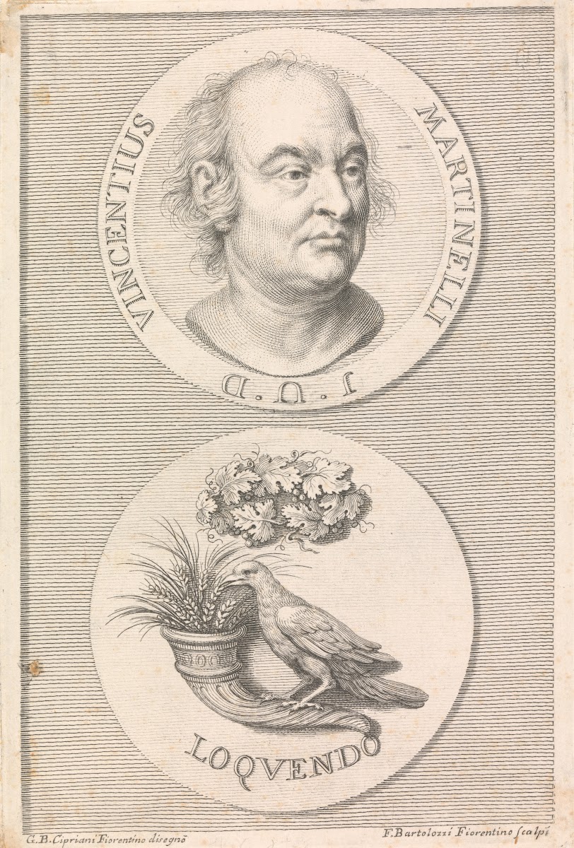 Vincentius Marinelli c1766