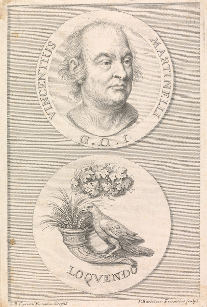 Vincentius Marinelli c1766