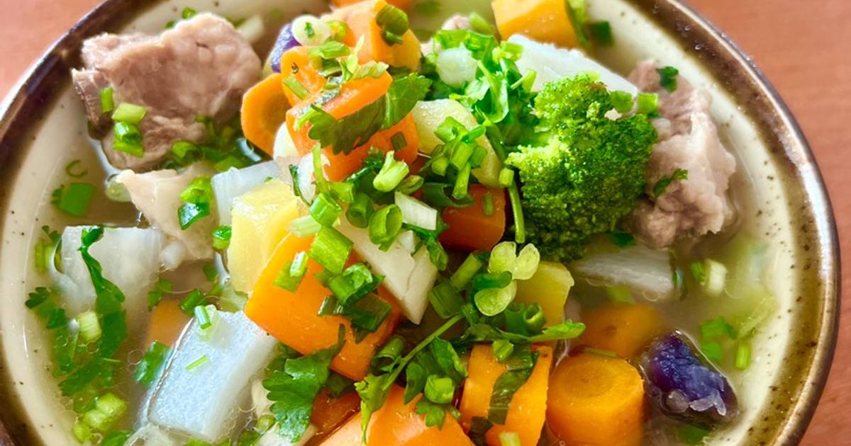 Canh Sườn Non Ninh Củ