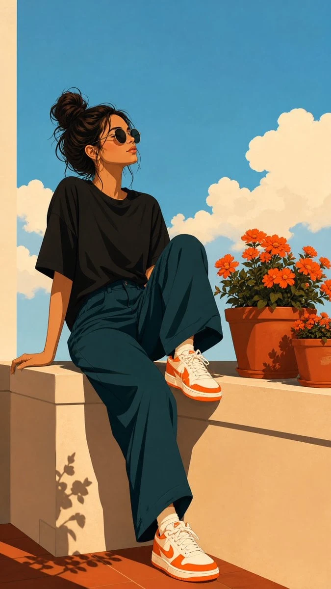 Una ilustración en un lenguaje limpio