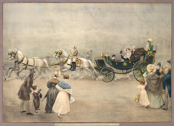Their Imperial and Royal Highnesses Archduke Francis Charles and Archduchess Sop
