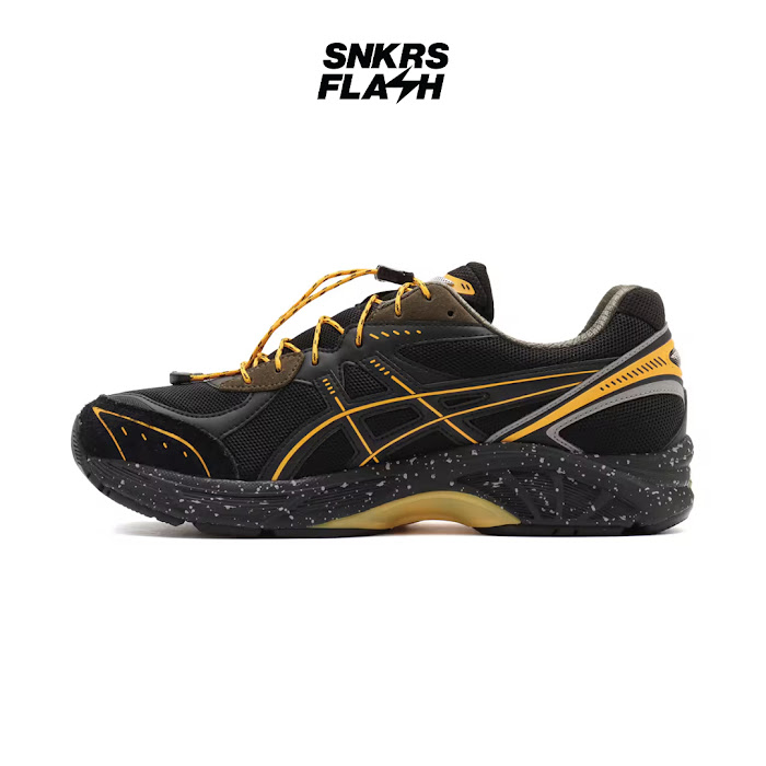 ASICS GT 2160 X GRIP SWANY X ATMOS BLACK YELLOW ORANGE - 1203A574001 — alternate view