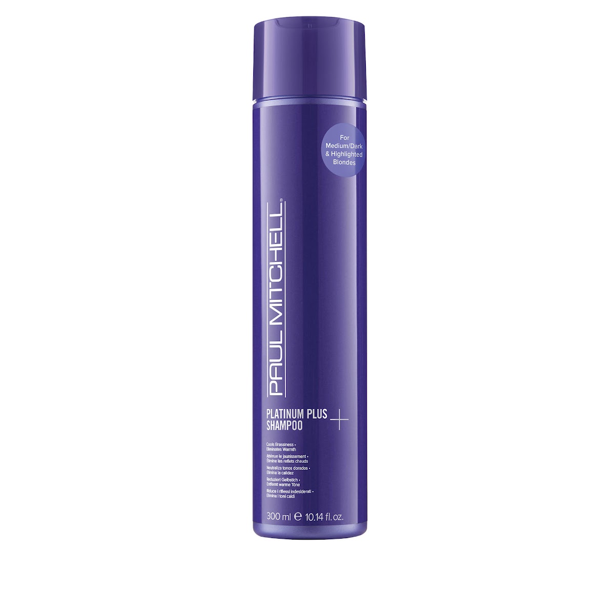 שמפו פלטינום פלוס · PLATINUM PLUS SHAMPOO · 300 ml