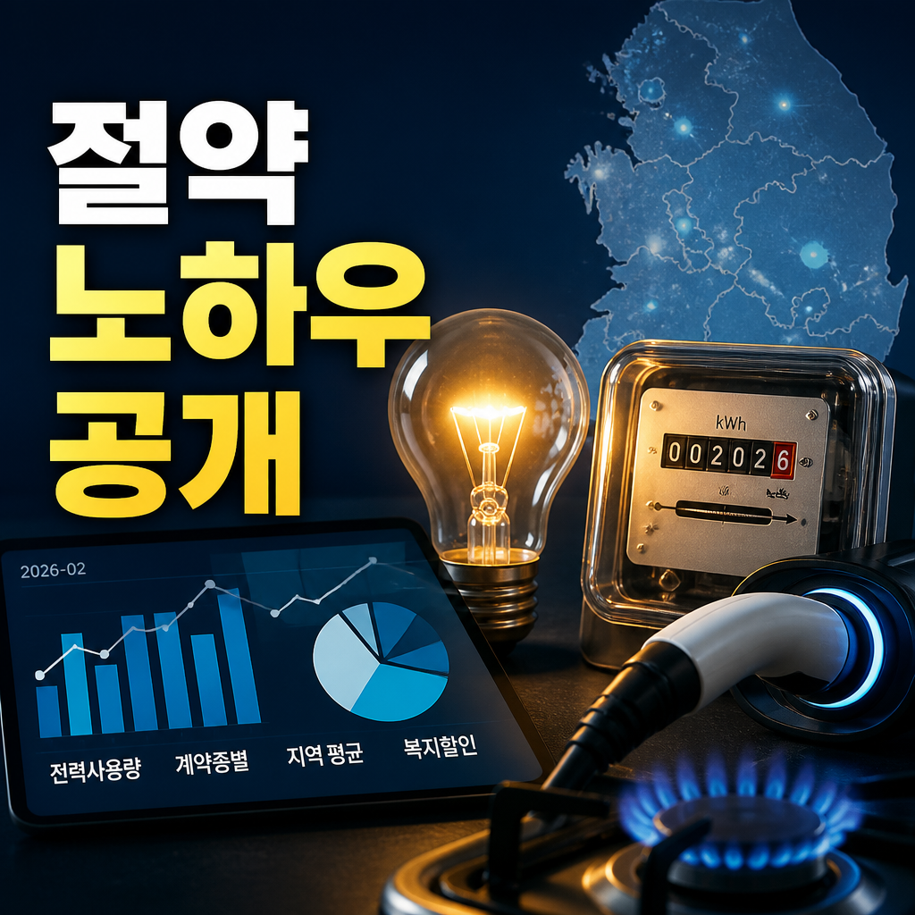 전기요금 절감을 말하기 전에 평균 사용량을 먼저 봐야 하는 이유