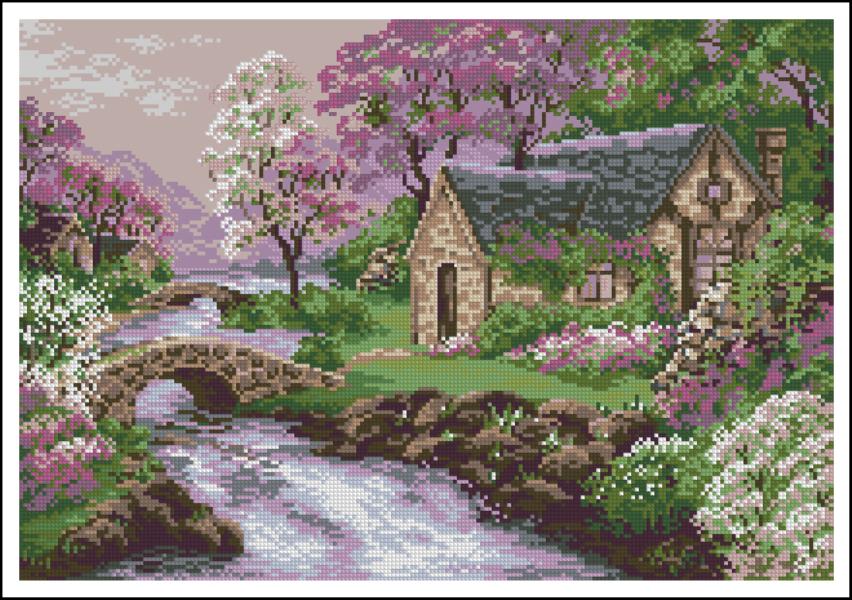CMP 320623 Spring Landscape