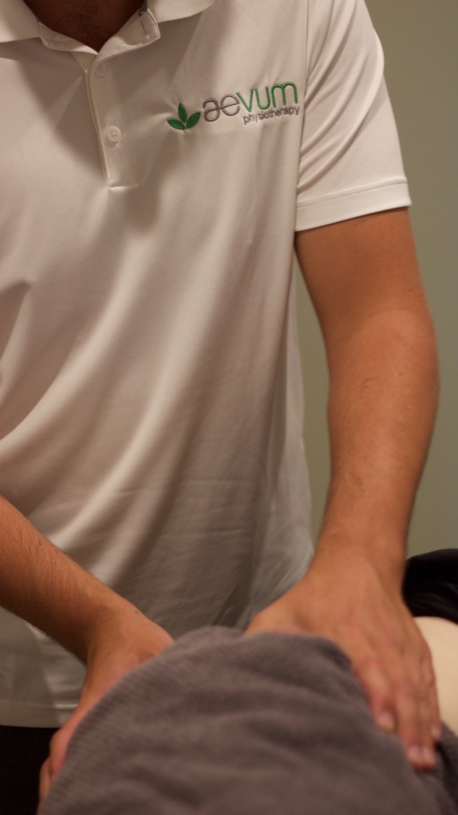 Physiotherapy assessment at Aevum Health, serving Caringbah from the Kirrawee clinic, Sutherland Shire
