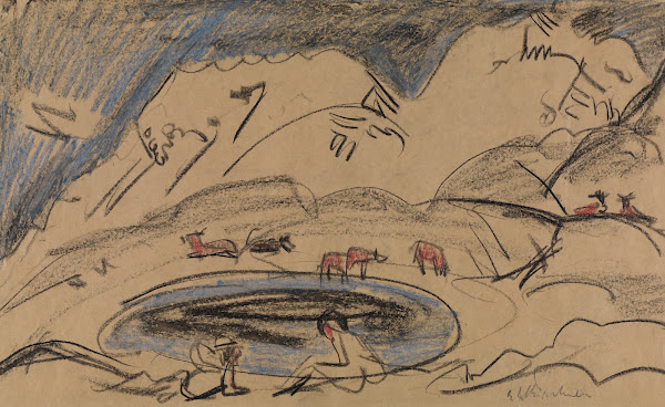 Bergsee 1919 1920