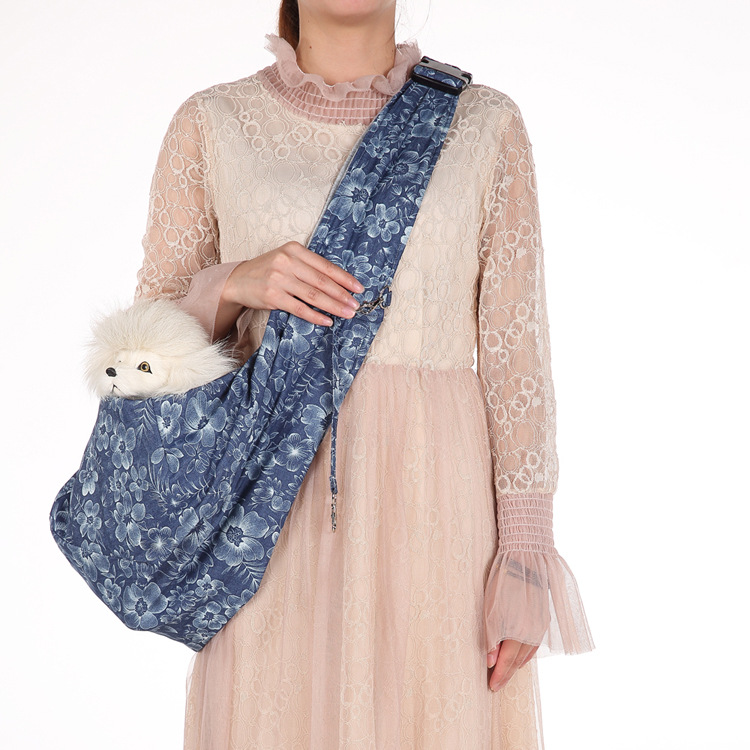 Foldable Pet Carrier, Polyester, Portable