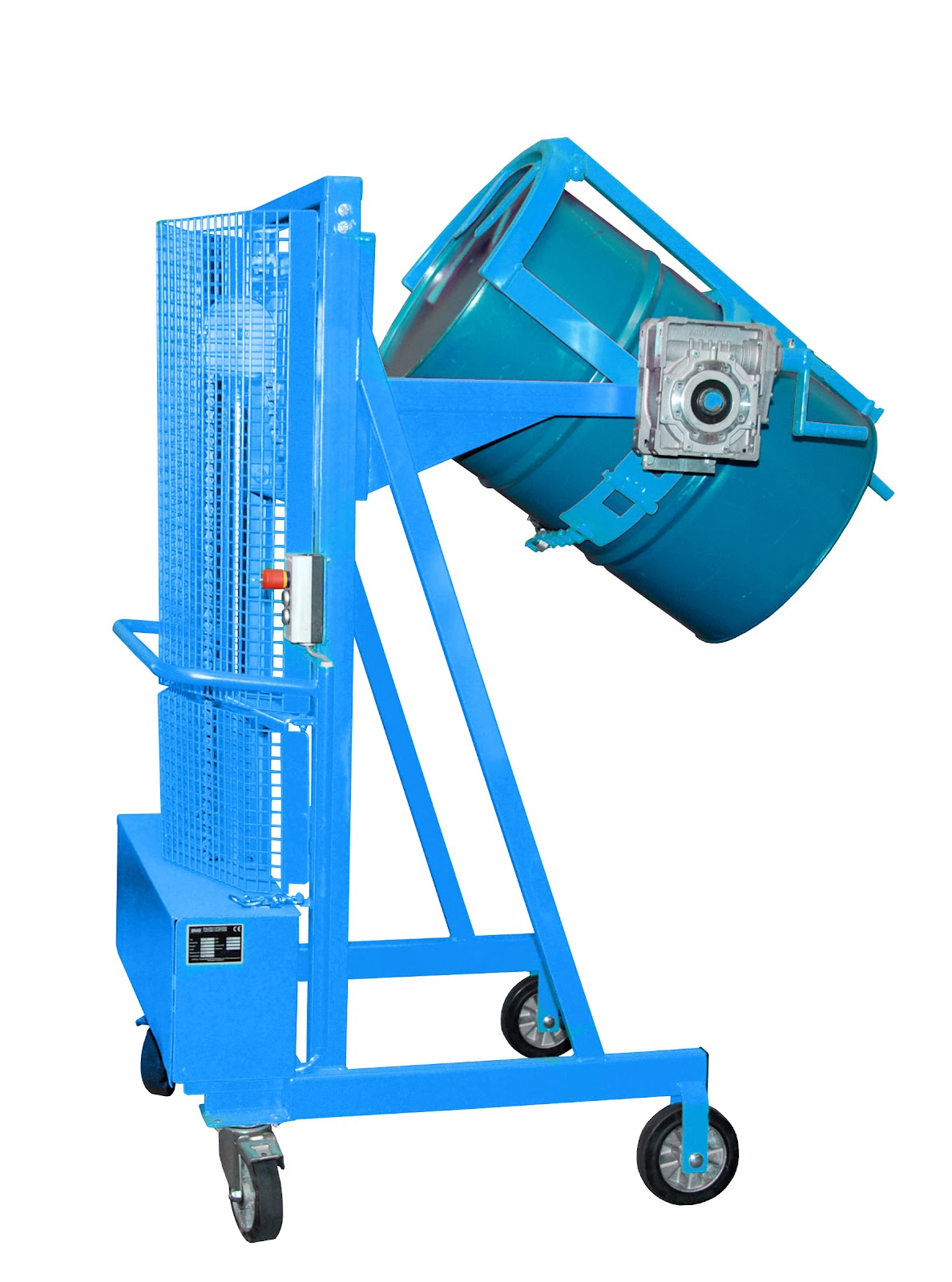 Liftomat L/E 1300, gelakt, Lichtblauw